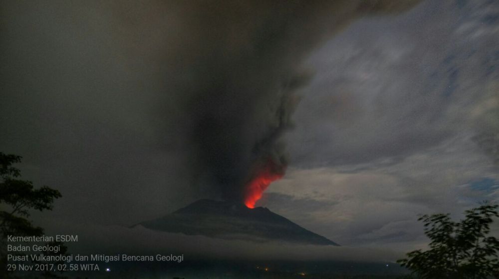 Warga Sekitar Gunung Api di Bali: Kami Perlu Mitigasi Bencana