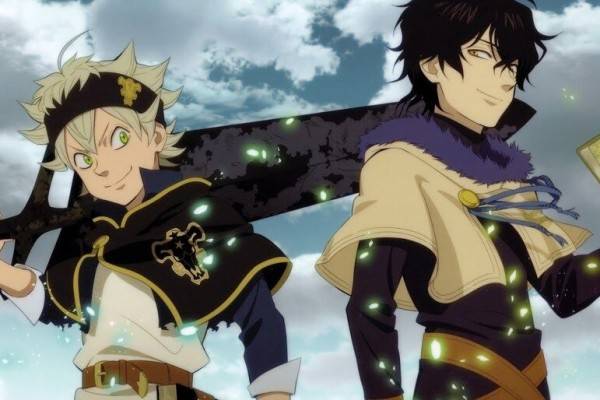 Anime Mirip Black Clover