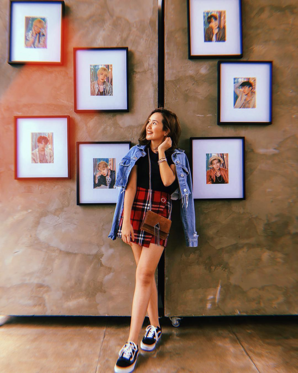 10 Ide Mix and Match dengan Outer ala Beby Tsabina, Stylish Banget!