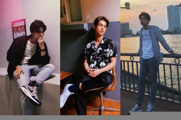 Pas Dipakai Ngampus, 9 Ide OOTD ala Aktor Thailand Bright Vachirawit