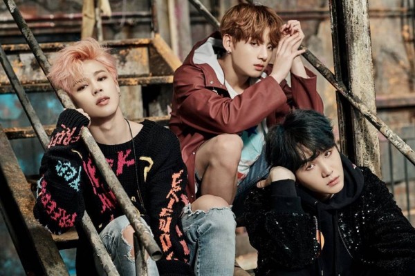 Flashback, 10 Pesona BTS di Foto Konsep versi 1 Era YNWA