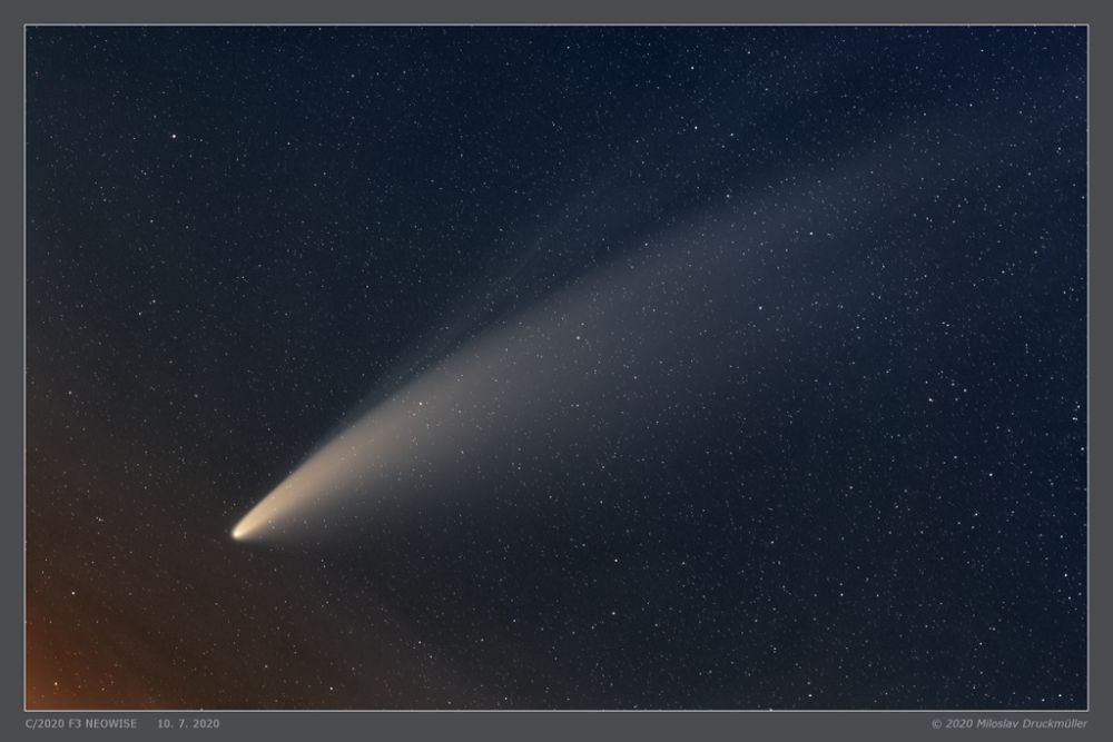 Keren! 5 Alasan Mengapa Komet NEOWISE Wajib Disaksikan di Bulan Juli