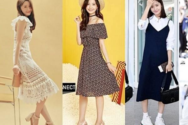 10 Inspirasi Outfit Yoona SNSD dengan Dress, Cocok Buat OOTDmu!