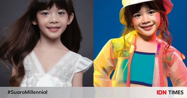 Genap 6 tahun, 10 pesona zoe joanna anak jonathan frizzy jago berpose