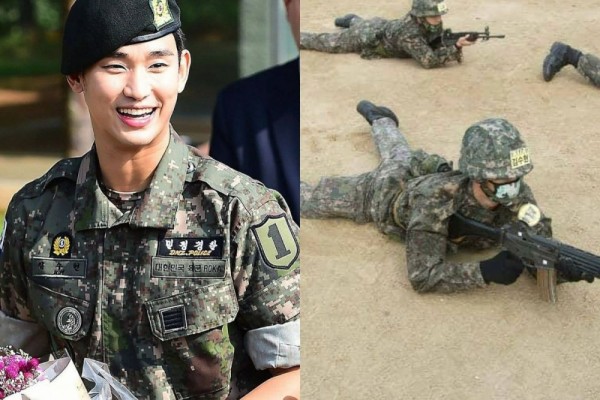 9 Potret Throwback Kim Soo Hyun saat Wamil, Gagah Bikin Meleleh!  