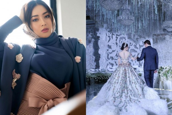 Nikita Willy & 9 Artis Wanita yang Dinikahi Pria Keturunan Konglomerat