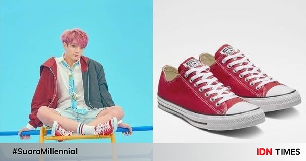 Perbedaan Sepatu Kets dan Sneaker, Kpop Squad Media