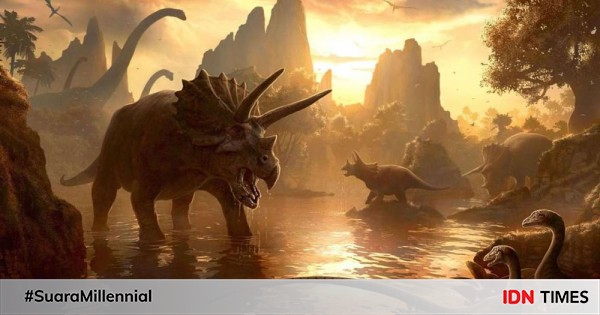 5 Fakta Zaman Jurassic, Periode Dinosaurus Menguasai Bumi