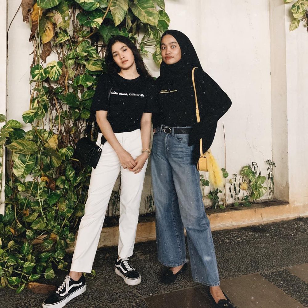 Terbaru 13 Ootd Celana Putih Panjang Paling Kece
