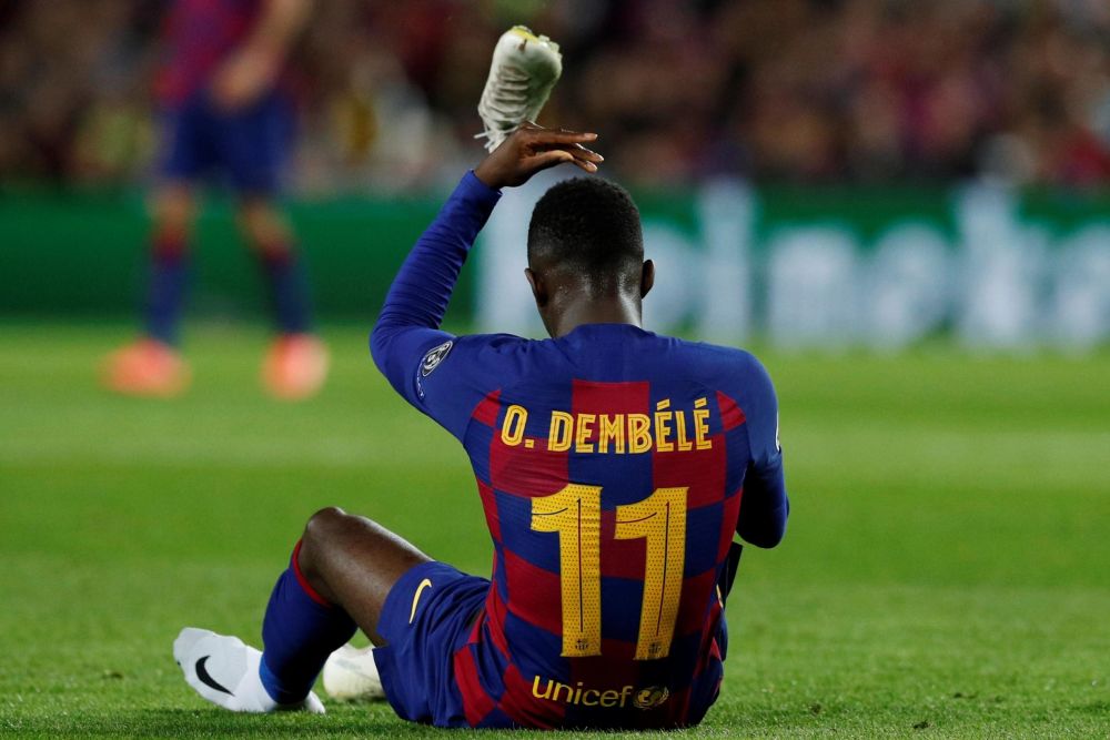 Dibuang Barcelona, Ousmane Dembele ke Liga Inggris?