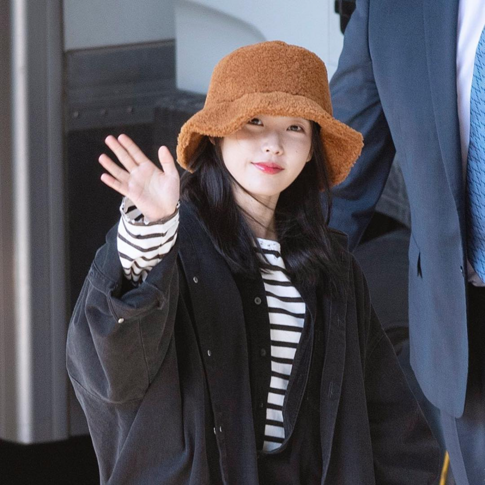 iu bucket hat