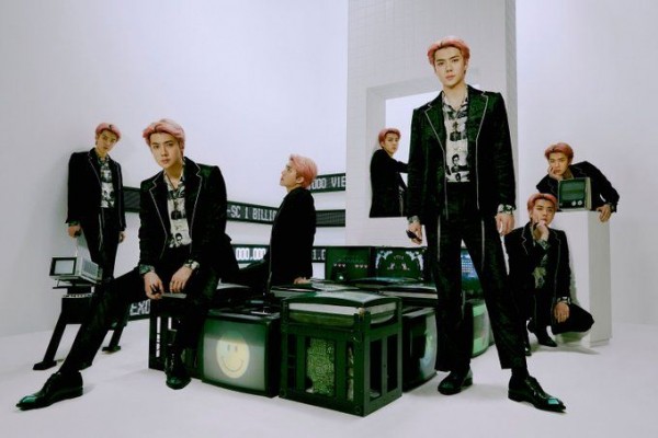 1 Billion Views, 5 Fakta Menarik Album Comeback EXO-SC Sehun Chanyeol