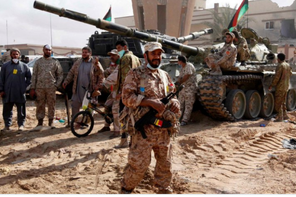 Rusia Kirim Lebih Banyak Peralatan Militer ke Libya, AS Meradang