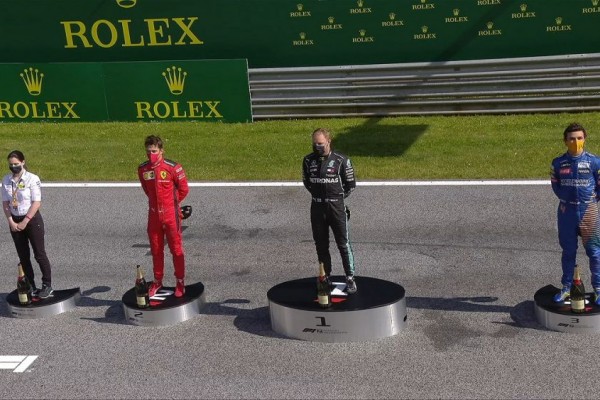 5 Pembalap F1 Ini Masuk Rekor Peraih Podium Termuda, Ada Vettel Juga!