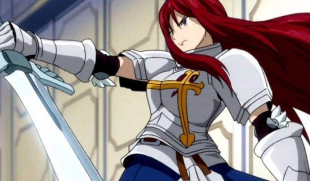 5 Karakter Wanita Terkuat Dalam Anime Fairy Tail