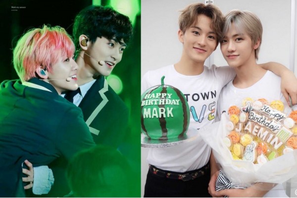 10 Potret Kedekatan Mark dan Jaemin NCT!