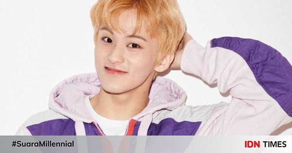 Dijuluki 'baby lion', 10 potret imut mark nct yang moodbooster banget!