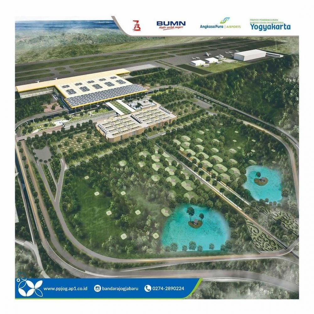 Kembangkan Aerotropolis YIA, DIY Bakal Gandeng Jepang