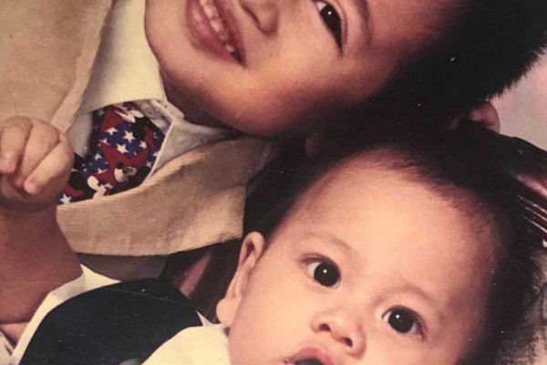 Saling Sayang, 10 Potret Lawas Verrell Bramasta dan Athalla Naufal