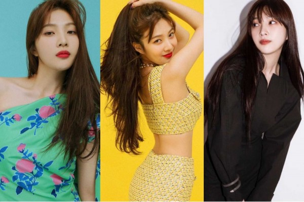 10 Potret Joy Red Velvet dengan Berbagai Pose, Fotogenik & Menawan!