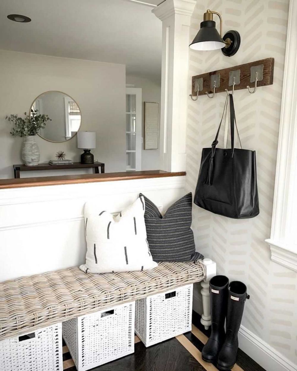 Surprising Ideas Of foyer rumah minimalis Photos
