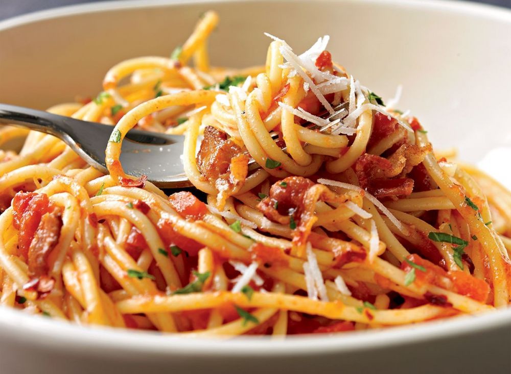Mudah dan Praktis, Cobain Resep Spaghetti Tuna Pedas Ini