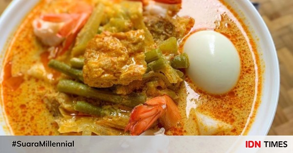 Resep Lontong Sayur Yang Rasanya Gurih Pedas Gak Cukup Satu Porsi