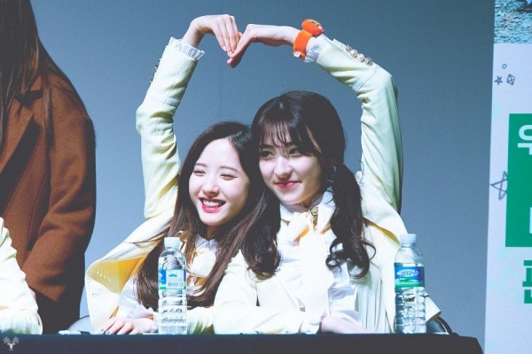 9 Potret Kedekatan Bona dan Eunseo WJSN yang Bak Saudara Kandung