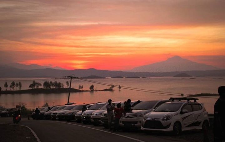 9 Potret Waduk Jatigede Sumedang Keindahan Alam Yang Memesona