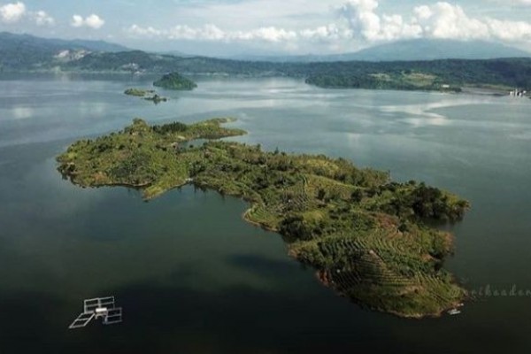 Puncak Kemarau, 41 Waduk di Jateng Menyusut, Bahkan Ada yang Kosong