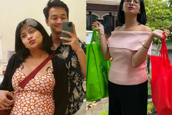 9 Potret Vanessa Angel Menunggu Kehadiran si Buah Hati, Romantis