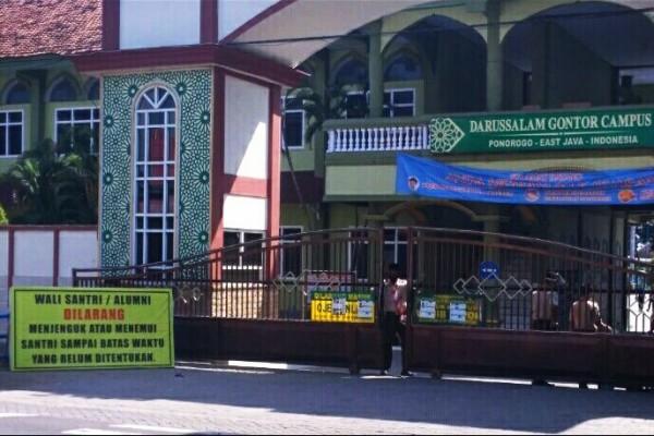 Sembuh dari COVID-19, 41 Santri Gontor Sudah Pulang ke Pondok