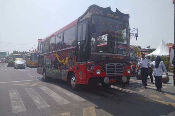 Tarik Wisatawan, Pemkot Madiun Siapkan Bus Mabur