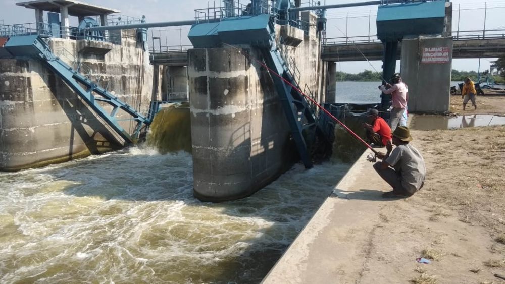 Pintu Air Demangan Solusi PUPR Atasi Luapan Sungai Bengawan Solo