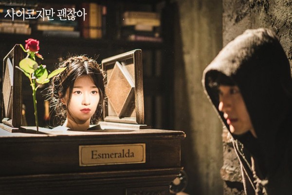 11 Keanehan Karakter Seo Ye Ji di 'It's Okay to Not Be Okay', Menarik!