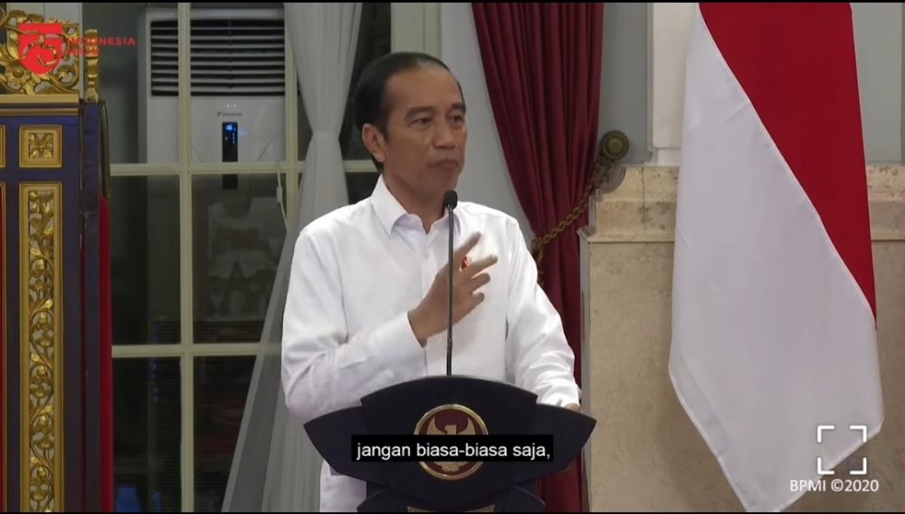 HUT 100 Tahun ITB, Jokowi: Tetap Berikan Kontribusi untuk Indonesia