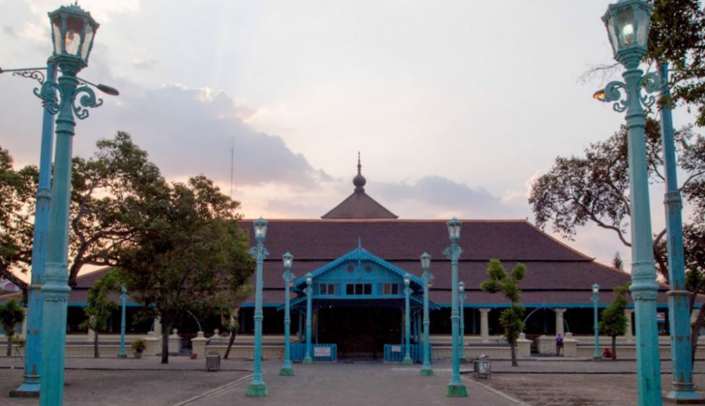 Masjid Agung Solo Sembelih Hewan Kurban Jokowi Pada Rabu