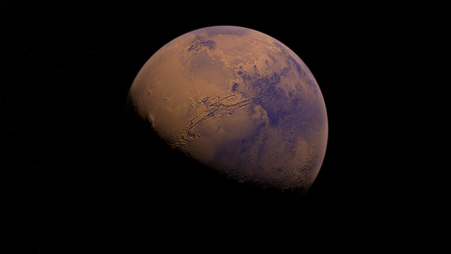 Eksplorasi Habitat Hidup Masa Depan di Mars lewat Seni dan Sains