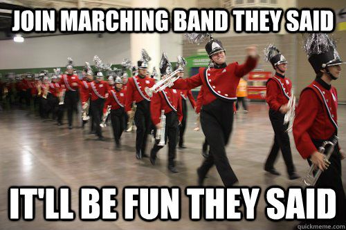 Marching band перевод