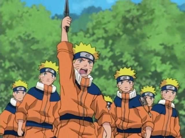 Gambar Naruto Jurus Seribu Bayangan Zaimura Gambar