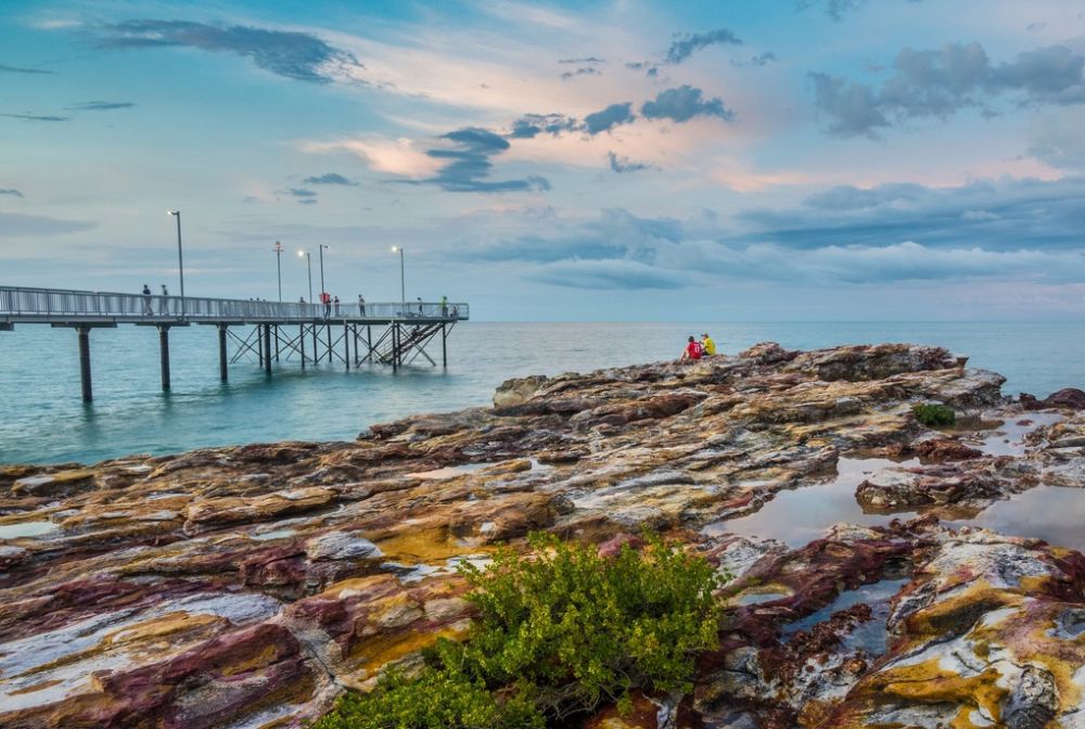 10 Potret Objek Wisata Alam yang Instagramable di Darwin