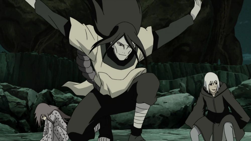 Deretan Ninja yang Menyempurnakan Jutsu Warisan Tobirama Senju