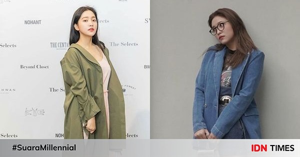 9 ide mix and match yeri red velvet dengan outer, stylish dan simpel!