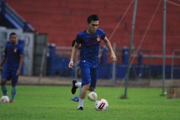 Kalah Saing, Persik Rela Pinjamkan Paulo Sitanggang ke PSMS Medan