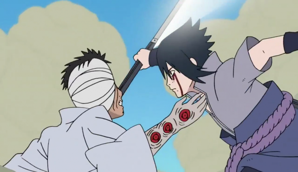 10 Ninja di Naruto dan Boruto yang Pakai Mata Orang Lain untuk Dojutsu