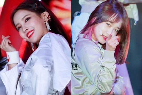 10 Adu Pesona Soyeon (G)I-DLE dan Yoojung Weki Meki yang Bikin Takjub