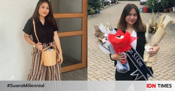 10 potret manis salsabila kintan, adik dikta yang jadi food blogger