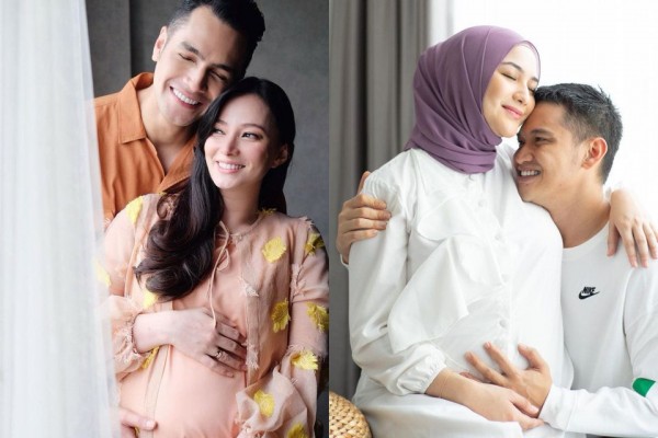 10 Adu Gaya Mesra Pasangan Artis Yang Menanti Anak Pertama Di 2020 10 Adu Gaya Mesra Pasangan Artis Yang Menanti Anak Pertama Di 2020