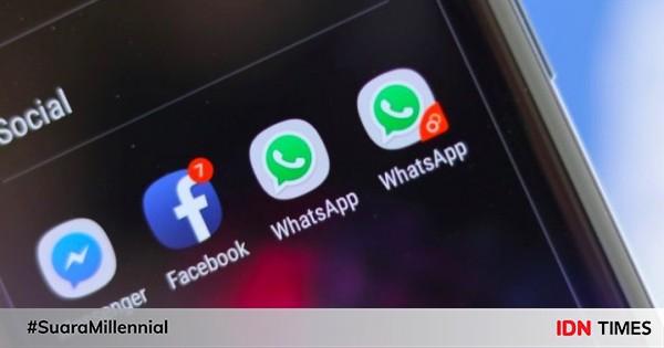 cara membuka whatsapp di dz09