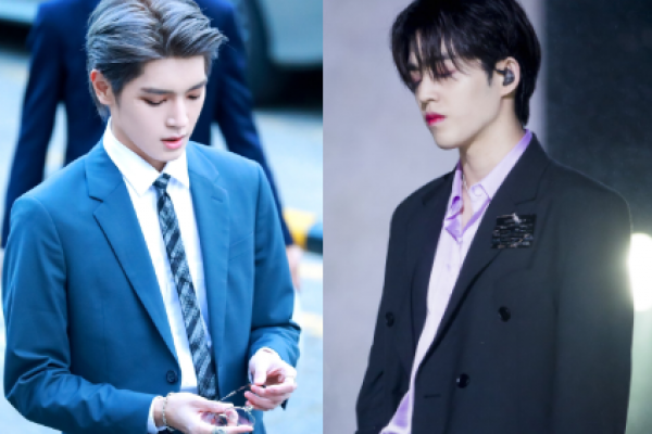 10 Adu Pesona Memikat S.Coups SVT dan Taeyong NCT, Sama-sama Leader!